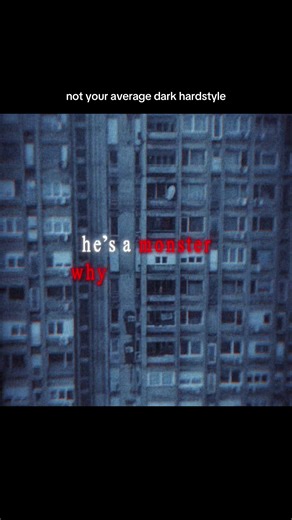 Explore Dark Aesthetic with Hardstyle Exe - Monster