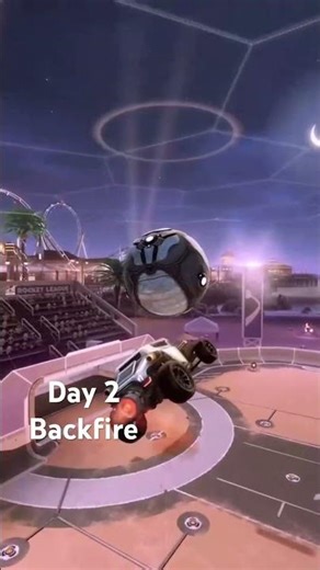 Day 2 of hitting an air dribble with every car