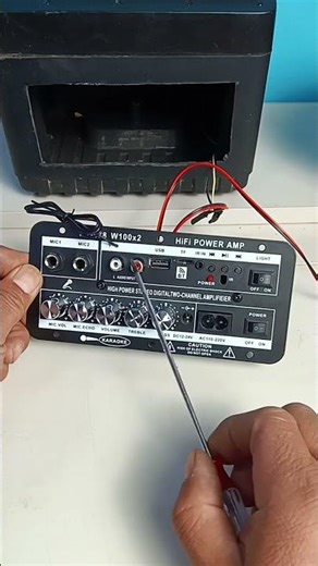 "Turn Your Speakers Into Monsters 🔥" #KMJB #AmplifierBoard