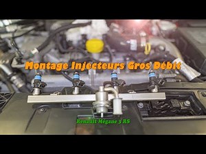 [Tutorial] Large Flow Injector Assembly - Renault Mégane 3 RS