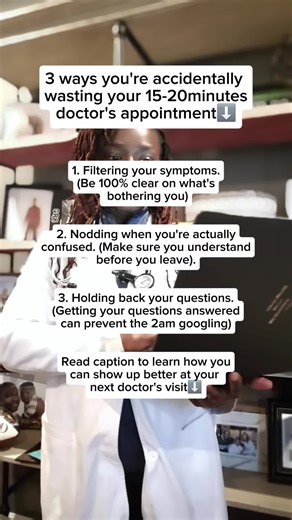 Maximize Your Doctor's Appointments