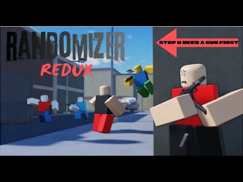randomizer redux: playthrough