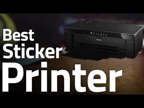 10 Best Sticker Printer 2021 - 2023 Top Sticker Printer Machine Review