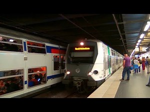 Paris Train RER A