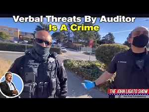 Verbal Threats By Auditor Is A Crime