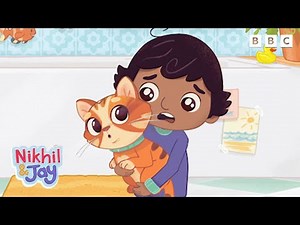 Is Max Going AWAY!?!? | Nikhil & Jay Kids Cartoon on BBC iPlayer