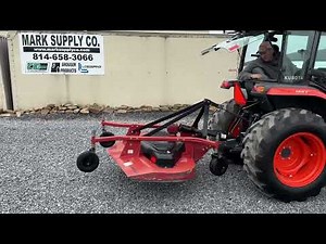 Very Nice Land Pride Patriot Edition FDR1672 72" Finish Mower Rear Discharge Cat. 1 3 Point Hitch