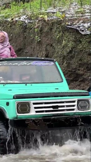 Belalang tempur Jeep Adventure offroad kemuning #truckoffroad #automobile #offroad #offroadrigs
