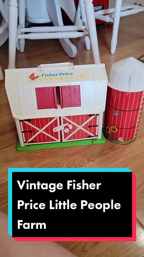 Unboxing Vintage Fisher Price Little People Farm Set
