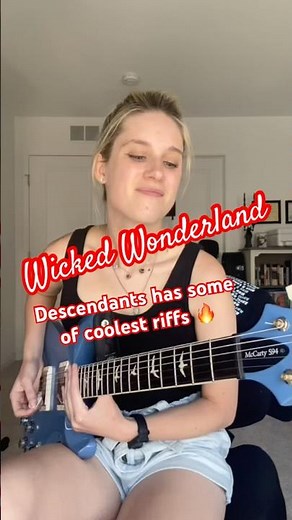 “Mad - Wicked Wonderland” Guitar Cover - Kylie Cantrell, Malia Baker, Liamani, Descendants, Disney