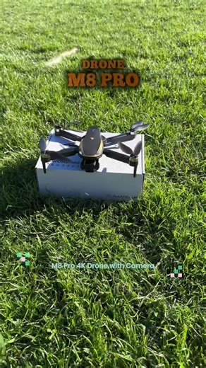 M8 Pro 4K Toy Drone with Optical Flow Obstacle Avoidance Brushless Motor Electric Modulation Camera Bluetooth Rechargeable Battery Tech Gadget Black #insta360acepro2 #electricbicycle #flyingtoys #povblackfriday #rcdrone #selfiedrone #kidsmotorcycles #realmec85pro #djidrones #electricmoto