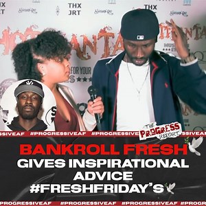 49K views · 535 reactions | Remembering the wisdom of the late #BankrollFresh. “His interviews were filled with invaluable advice on chasing dreams, staying true to oneself, and never giving up” Long live Bankroll #TPRMediaGroup #TheProgressReport | The Progress Report | Facebook
