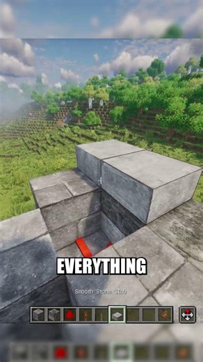 This Minecraft Cannon Is Insanely Fast It Burns Everything #minecraft #minecrafttutorial