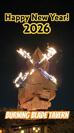 The Windmill at The Burning Blade Tavern