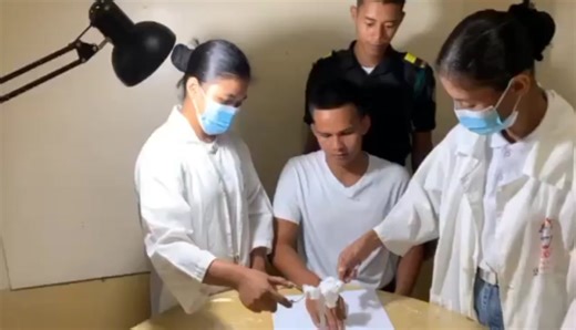 Paraffin Test in Criminology: No Reaction Explained