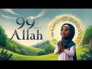 99 Names of Allah Pak (NO MUSIC!!) for kids | Asma Ul Husna | Allah Names |Muslim Kids Song