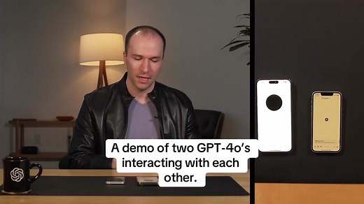 Exploring the World with Two GPT-4o AI: A Demo of Interaction