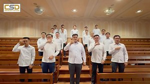 8.7K views · 561 reactions | Greetings in Sign Language from the Christian Society for the Deaf (CSD), Ecclesiastical District of Rizal for the 110th Anniversary of the Iglesia Ni Cristo (Church Of Christ). | Christian Society for the Deaf | Facebook