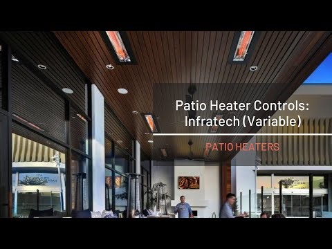 Patio Heater Controls: Infratech (Variable)