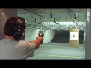 Shooting a Ruger P94 40Cal. Pistol