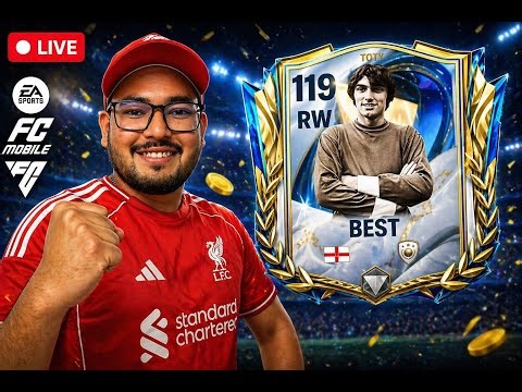🔴 LIVE NOW |FC Mobile Rank Push 🚀🔥 + Latest Updates, Rewards & Gameplay| Road to 10k