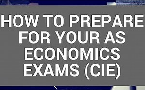 CIE AS Economics - Revision Guide