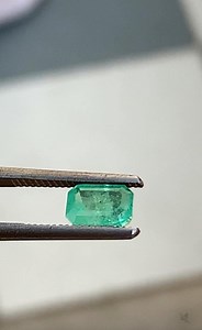 Émeraude transparente de 1,10 ct - Etsy France