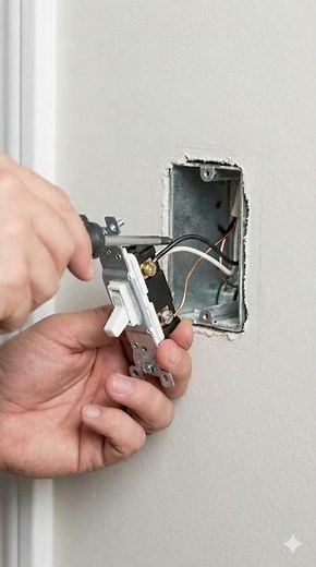 How to Install a Light Switch (Easy and Simple)