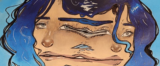 Student Surrealist Art Exhibit