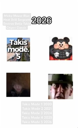 Evolution of Takis Mode