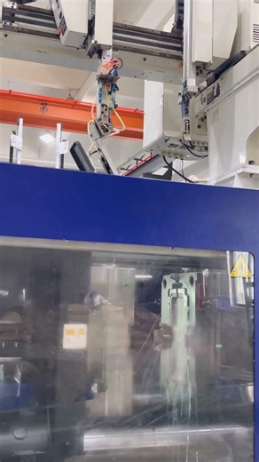 Custom Engraved Grid Plastic Tray Production | Full Custom Injection Molding Process