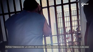 Salen a la luz fotos inéditas de dos cárceles cubanas Por su valor documental compartimos el testimonio visual de un preso político que reflejan la vida diaria de los reos en la cárcel de máxima seguridad de Guanajay y en los calabozos de Caimito, ambos en Artemisa, Cuba. Carlos Díaz (Ktivo Disidente), confirmó la procedencia de las fotos. #Cuba #PrisionesCubanas #FotosPrisiones #CubaPresosPoliticos | Martí Noticias