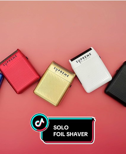 Supreme Trimmer Solo Foil Shaver Review