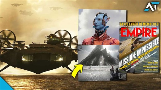 Factory ship, Peylak and more | April Empire Magazine details on Avatar 3