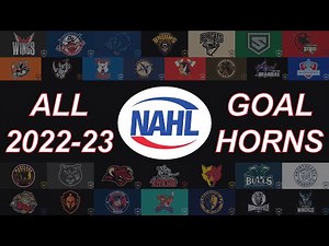 All 29 NAHL Goal Horns (2022-23)