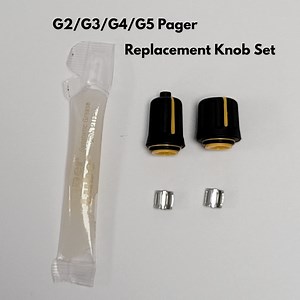 G2/G3/G4/G5 Replacement Knob Set - Ray's Pager Sales