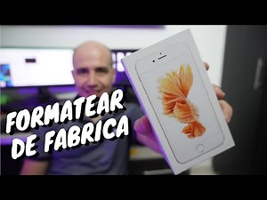 IPHONE 6S ✔️ Factory Restore or General Erase your MOBILE [EASY and FAST] 📱 #MobileOrientator