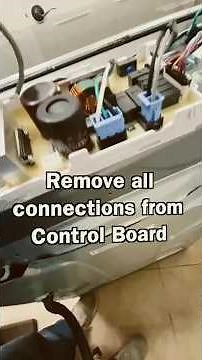 Maytag Control Board Replaced #appliancerepair #washerrepair #installcontrolboard #maytagrepair