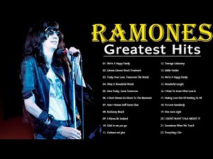 RAMONES Greatest Hits Full Album 2021 | The Best Of RAMONES Best Playlist