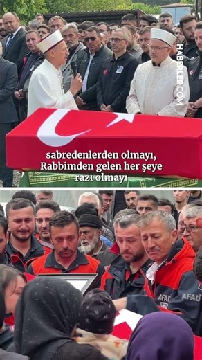 She led the funeral prayer for her son who was martyred while saving lives: We accept everything ...