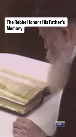 8.6K views · 489 reactions | Watch the Rebbe lead the Afternoon...