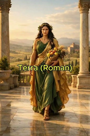 Mythology and Folklore Earth gods/godesses I Al Art I Gaia, Terra, Geb, Prithvi, Jörð, Coatlicue