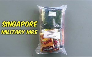 【熊叔实验室】试吃新加坡MRE @conandiy