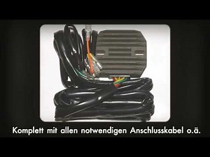 Regler Gleichrichter Motorrad Quad ATV UTV Roller