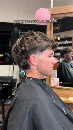 Madison, WI - JuliaGraceSalon Men’s Haircut -$32 Modern Mullet Inspo 🔗 Booking Link in Bio! #mullet #hairtok #barber #wisconsin #madison