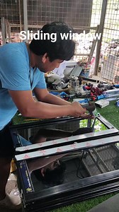 798 series Sliding window project # #highlights #diyprojects #viralvideochallenge | Kuya Lito DIY Philippines