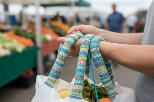Enhancing Comfort And Grip: The Ultimate Guide To Plastic Bag Handle Wraps | Vn Plastic
