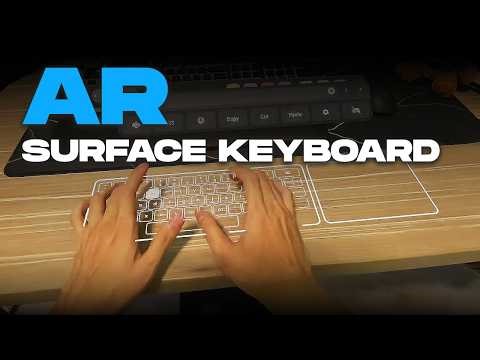 How to use AR Surface Keyboard on Quest