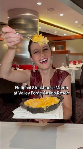 Revolution Chop House inside Valley Forge Casino 🎰