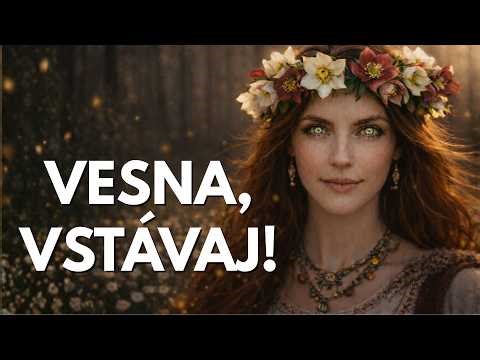 🌸VESNA 🌿 Slavic Goddess of Spring | Ancient Pagan Ritual Music